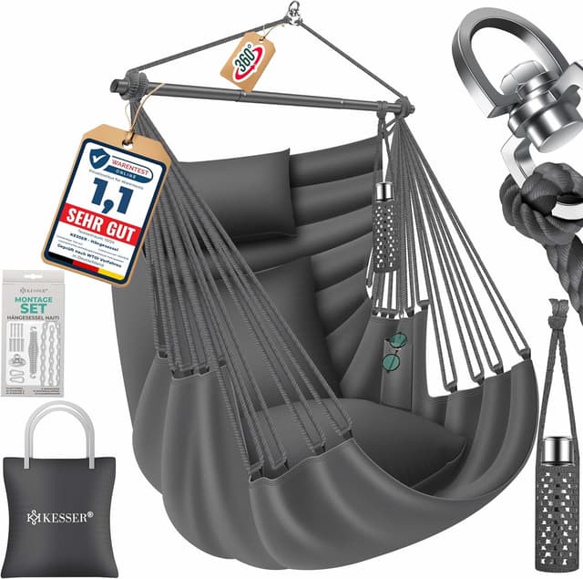 Imagen de KESSER Haiti Hängesessel 150 kg Traglast en OfertitasTOP