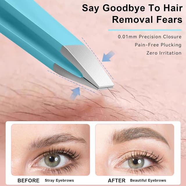 Thumbnail 3 de Leipple Tweezers for Women Facial Hair