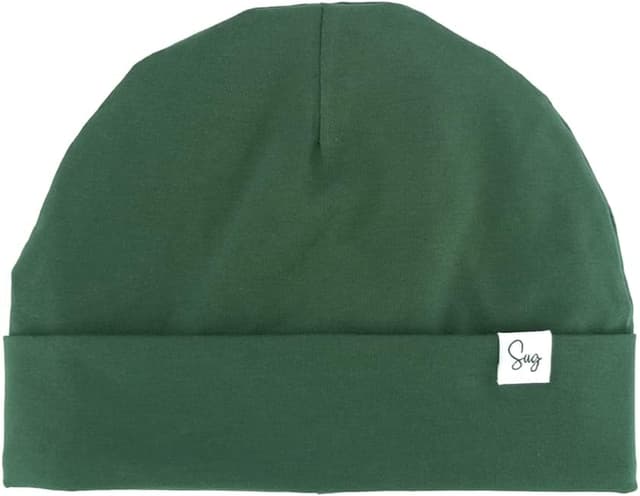 Detalle de Sugarmelon Lightweight Jersey Beanie Hat with Silky Satin Lining for Newborns & Toddlers