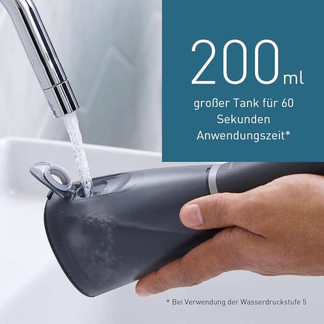 Thumbnail 6 de Panasonic Series 800 Ultraschall-Munddusche 200 ml