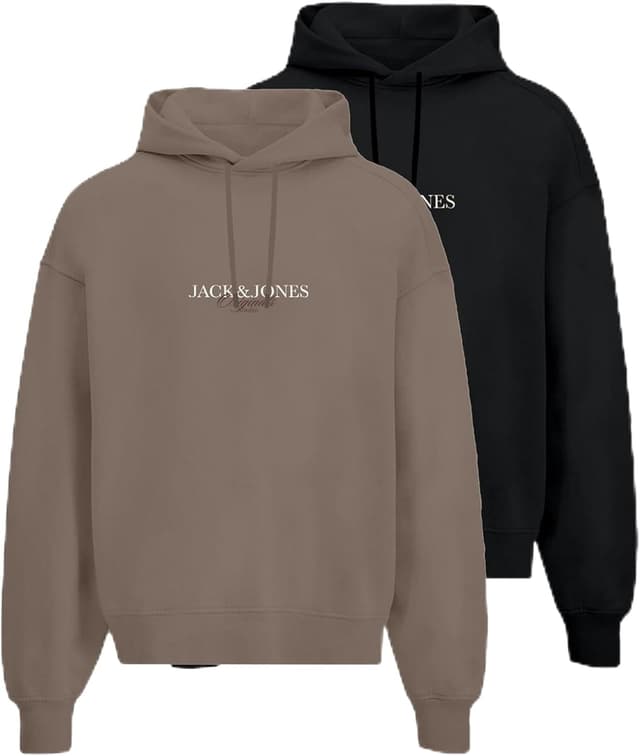 Thumbnail 3 de JACK & JONES Jorbillyburg Sweat Hood 2er Pack