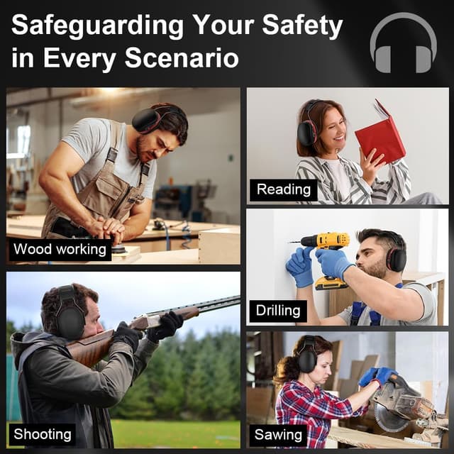 Thumbnail 6 de flintronic Casque Anti Bruit 28 dB