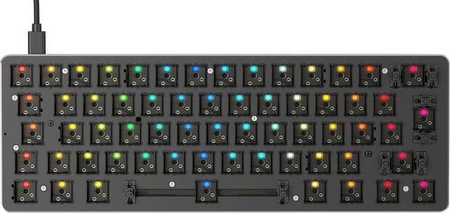 Imagen de GLORIOUS GMMK Compact 60% Barebones en OfertitasTOP