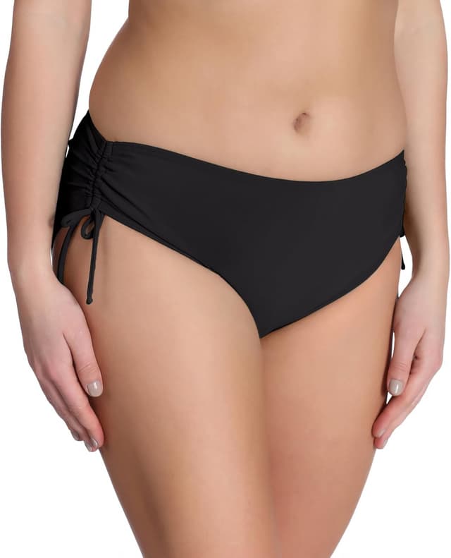 Detalle 2 de Merry Style Slip Bikini Donna M30 a vita alta con UPF 50+