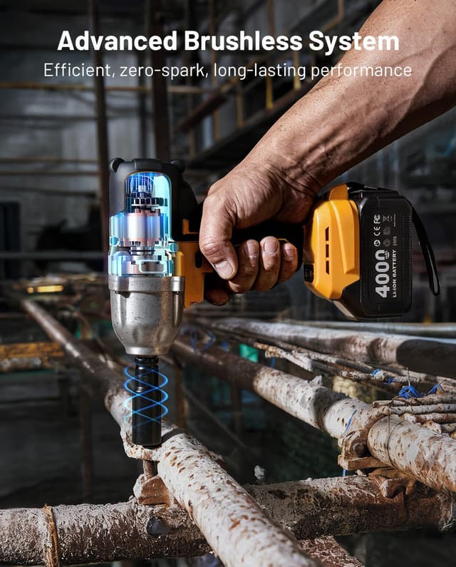 Thumbnail 3 de TaskStar 1/2 Impact Wrench 1200 N·m