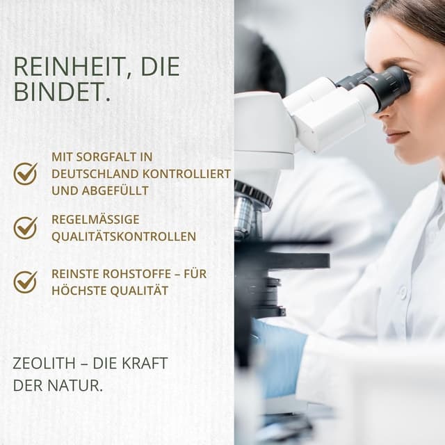 Thumbnail 2 de Nordic Pure Zeolith Pulver 1000g