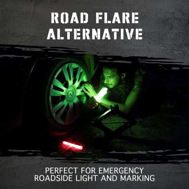 Thumbnail 6 de Emergency Glow Sticks 12-Hour Duration