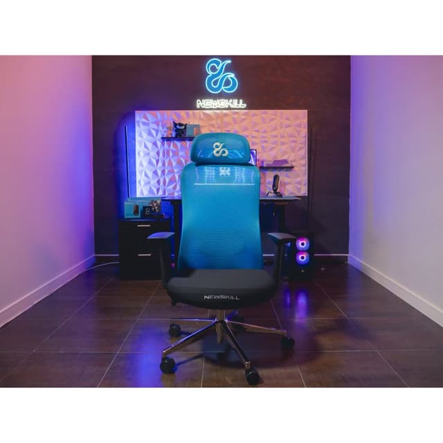 Detalle 2 de Newskill Nue Silla gaming ergonómica con soporte lumbar 1 unidad