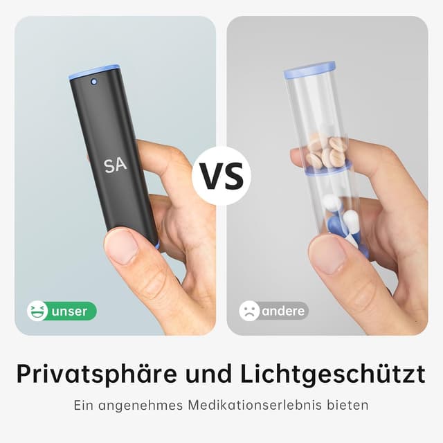 Thumbnail 4 de KOVIUU Tablettenbox 7 Tage Morgens Abends