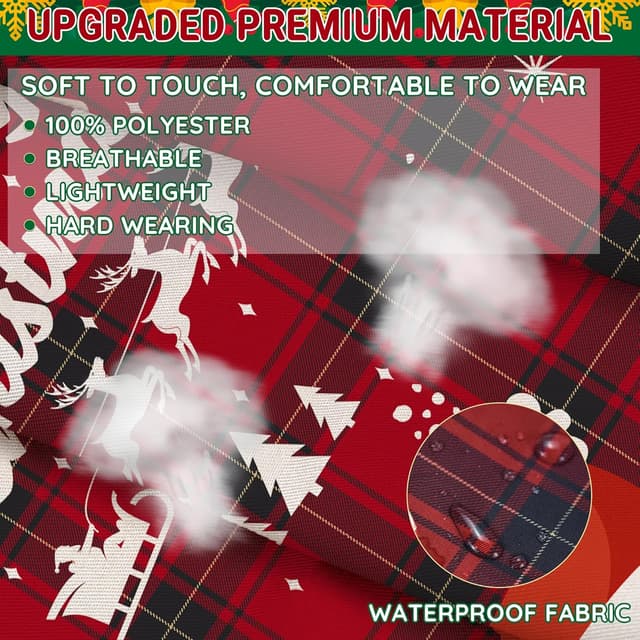 Thumbnail 4 de FunChaos 4 pièces tabliers de Noël