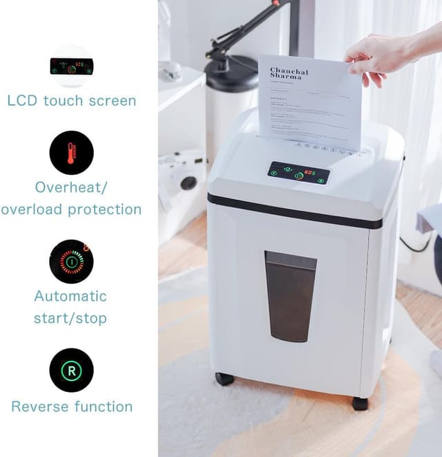 Thumbnail 6 de Kalopsia Distruggidocumenti P7 1x1 mm