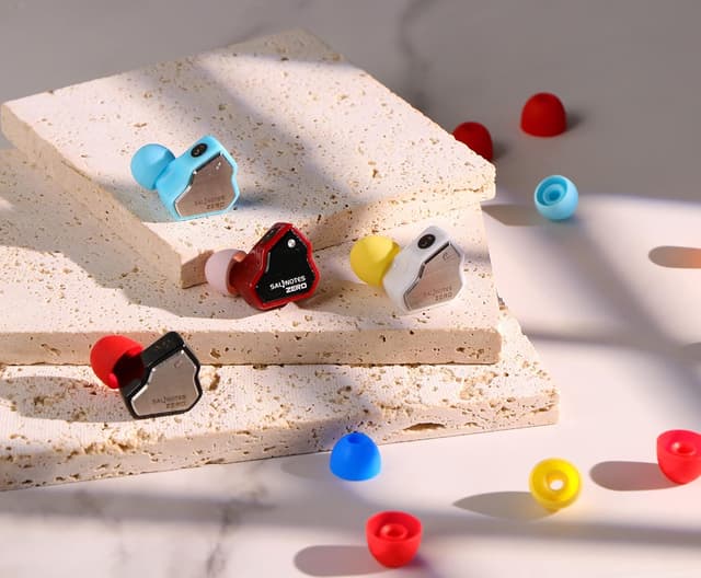 Thumbnail 6 de Linsoul Salnotes Zero HiFi: auricolari in-ear con driver dinamico da 10 mm e cavo OFC staccabile 2 pin