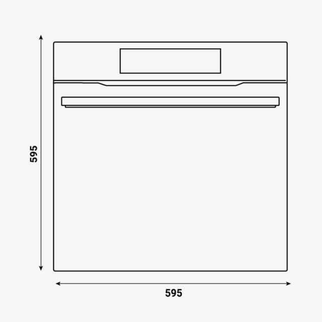 Thumbnail 1 de Fagor 9H-798TEN horno pirolítico 3.600 W