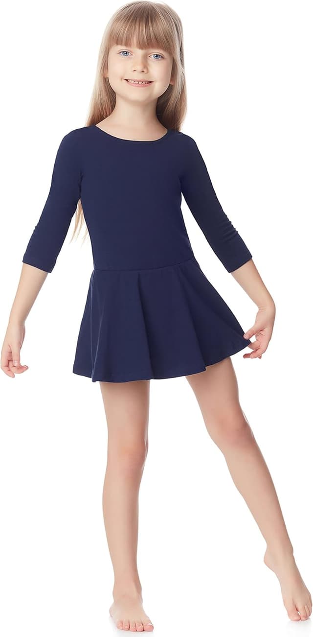 Detalle de Merry Style Body Vestitino Ballerina per bambina e ragazza MS10-137