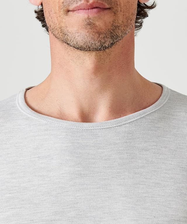 Thumbnail 4 de Damart T‑shirt homme col rond manches longues Thermolactyl degré 3