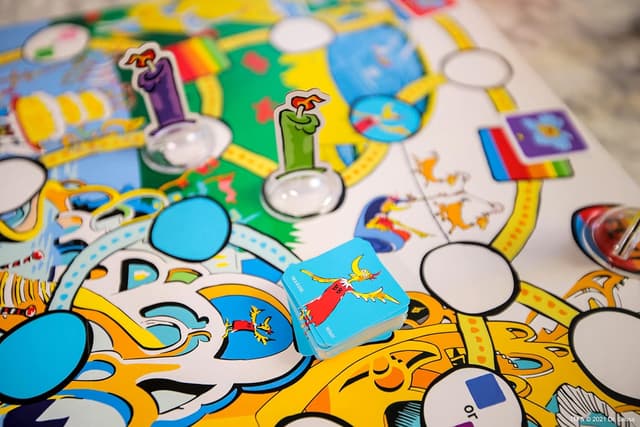 Detalle 2 de Funko Dr. Seuss Happy Birthday to You! Game 🎲