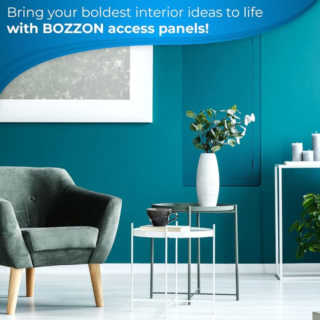 Detalle de Drywall access panel 350 x 725 mm