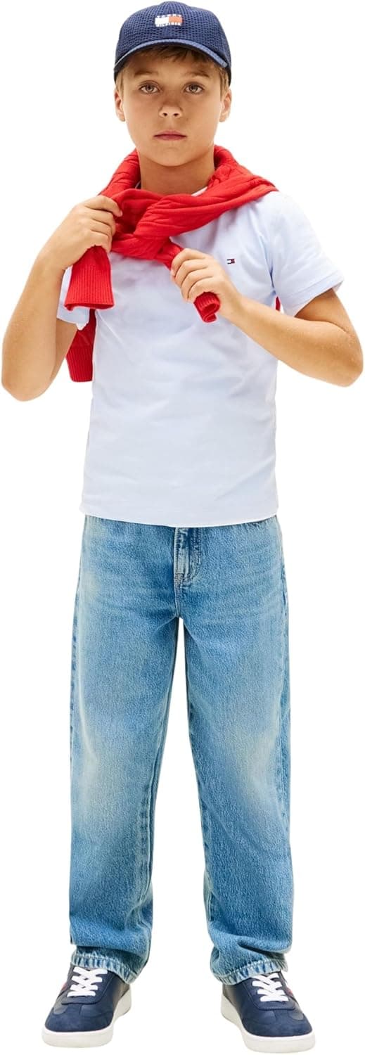 Detalle de Tommy Hilfiger Essential Cotton Tee