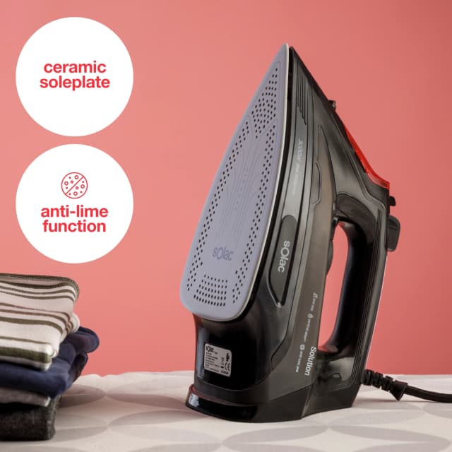 Thumbnail 4 de Solac Solution PV2490 plancha de vapor