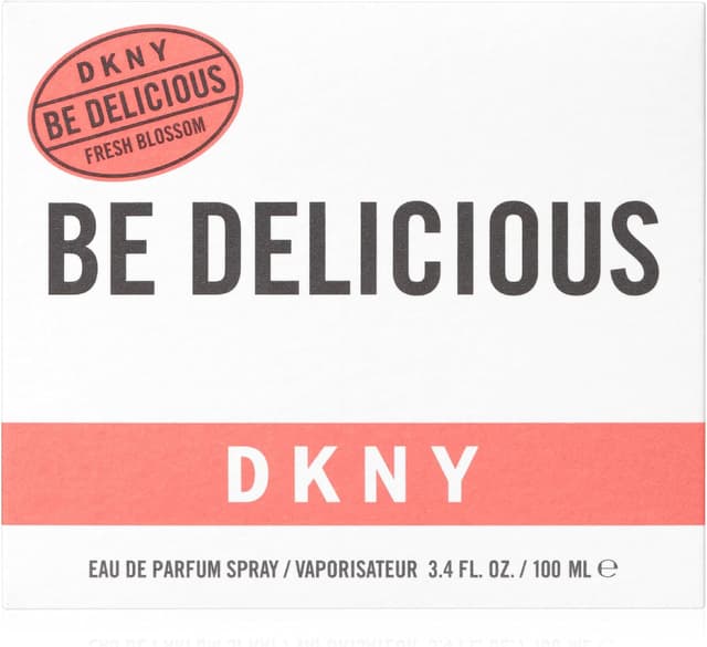Detalle 1 de DKNY Be Delicious Fresh Blossom Eau de Parfum da donna 100 ml – floreale fruttato, fresco e luminoso