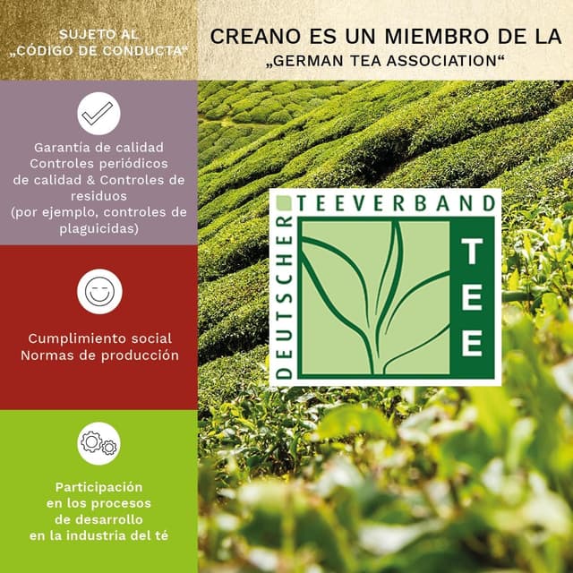 Thumbnail 4 de Creano ErblühTee Set de Flores de Té en 6 Variedades