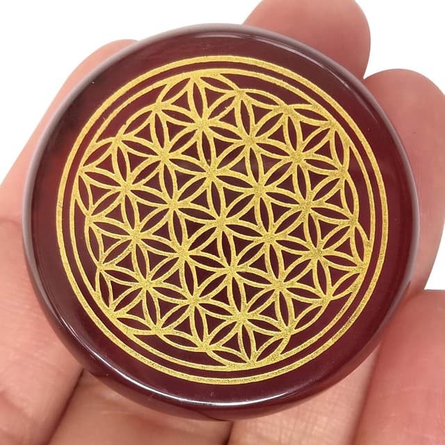 Thumbnail 5 de Lovionus89 35mm Rosenquarz Heilstein 35 mm