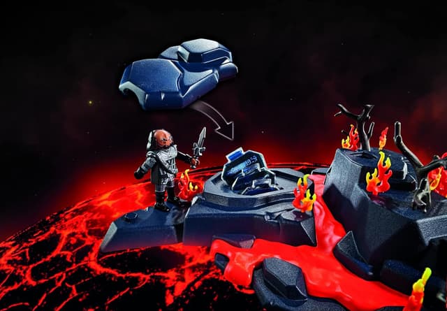 Detalle 2 de PLAYMOBIL 71089 Star Trek Klingonenschiff