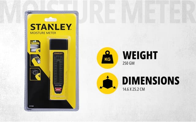 Detalle de STANLEY misuratore umidità 12 m