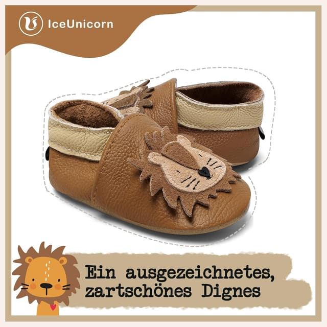 Detalle de IceUnicorn Krabbelschuhe Baby Lauflernschuhe