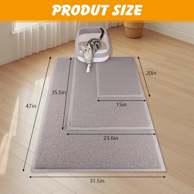 Thumbnail 2 de ondware Cat Litter Mat 58x38 cm