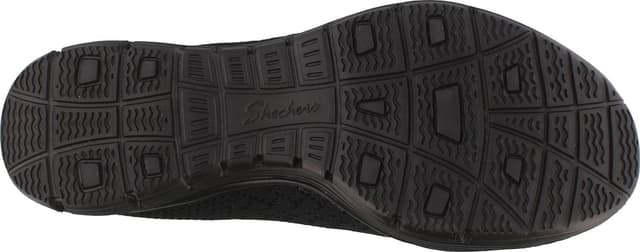 Detalle de Mesdames Skechers Seager-Power Hitter Engineered Knit Mary Jane : confort en tricot et semelle intérieure amovible