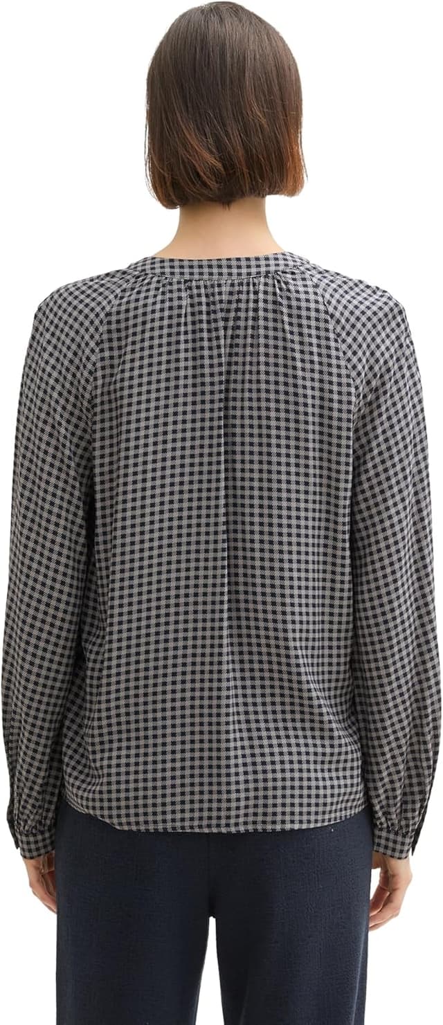 Detalle 2 de Tom Tailor 1043215 Bluse aus Viskose, Loose Fit