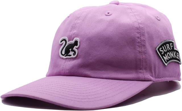 Thumbnail 6 de Surf Monkey Berretto Baseball Classic in cotone biologico con chiusura a pinza