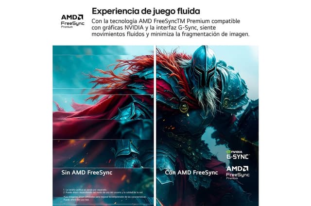 Thumbnail 4 de LG UltraGear 34G600A-B Outlet monitor gaming 34" WQHD 160 Hz