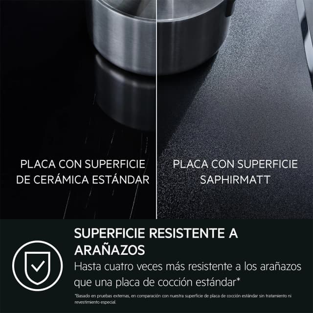 Thumbnail 5 de AEG NCP84C01AZ placa inducción 4 zonas con campana