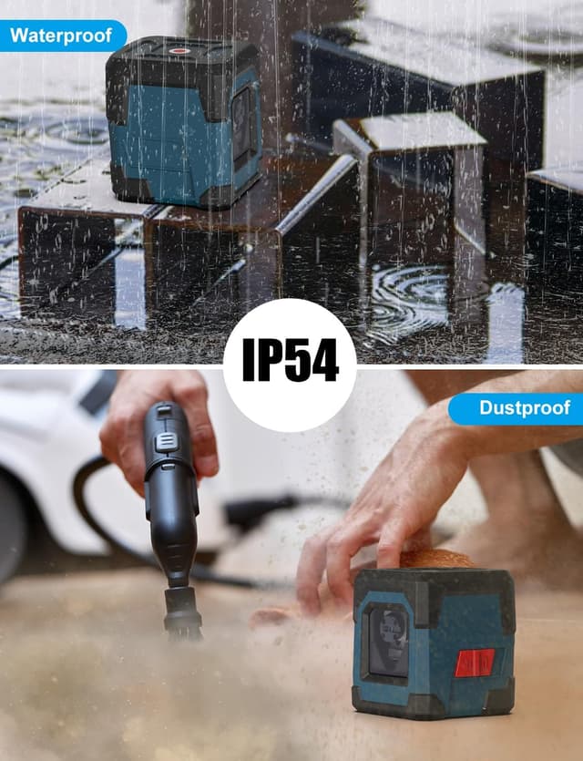 Thumbnail 6 de RockSeed Kreuzlinienlaser 360° 📏