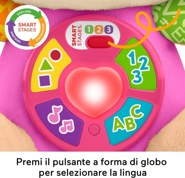 Detalle de Fisher-Price Sis Smart Stages JFD31 per neonati