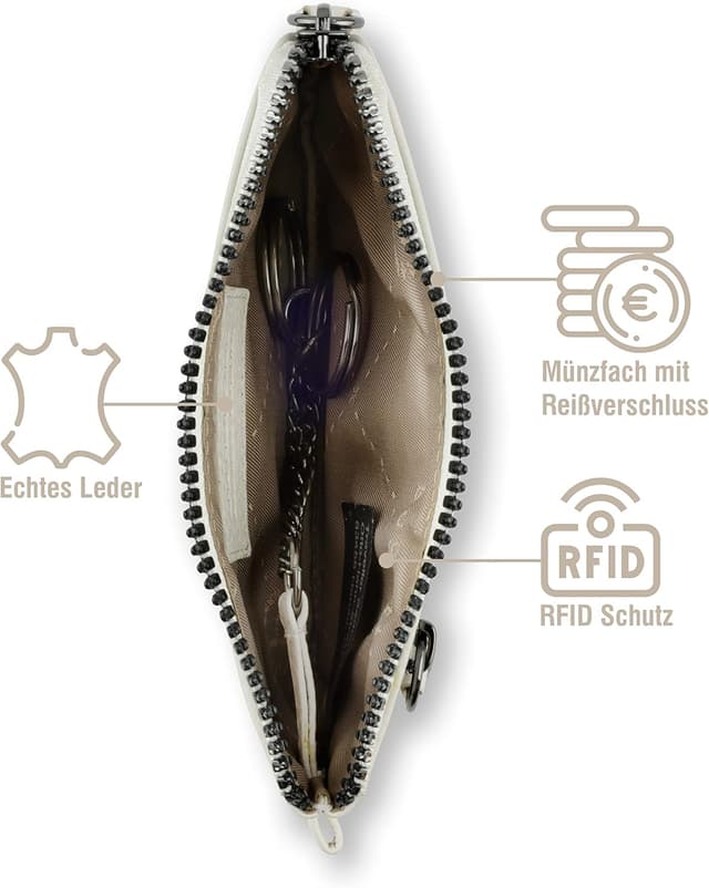 Thumbnail 3 de bugatti Elsa Portachiavi Pelle RFID 12,5 cm