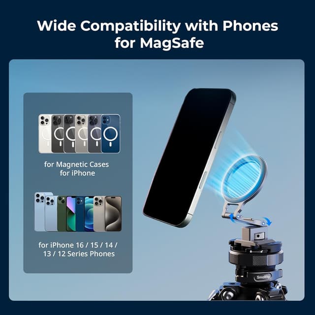 Detalle 2 de SMALLRIG 5339 Handyhalterung Arca 500 g