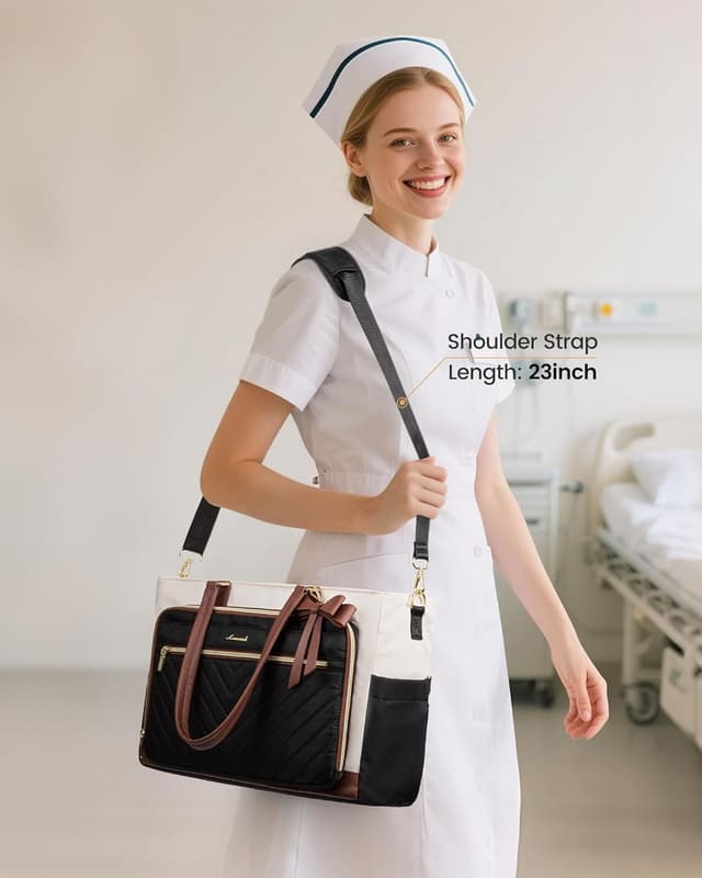 Thumbnail 6 de LOVEVOOK Lunch Bag Tote 15.6 Inch