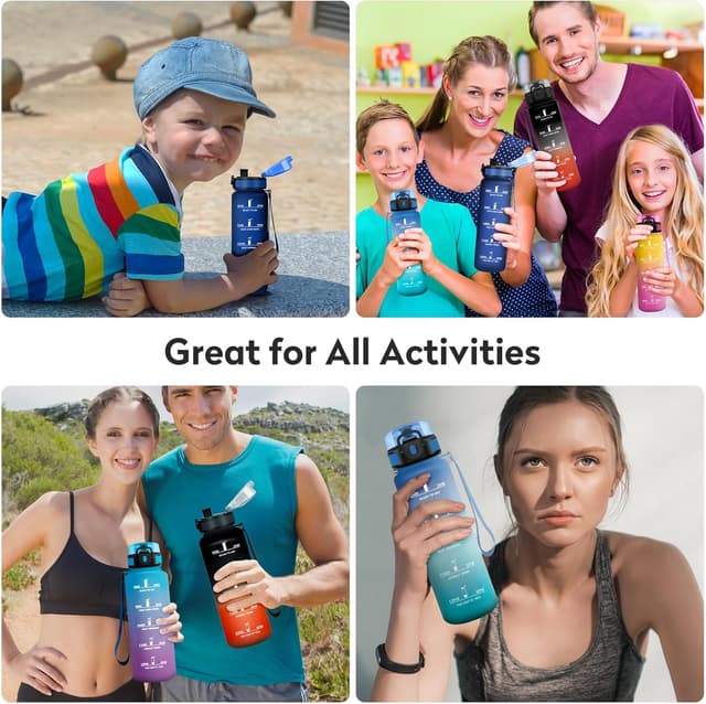 Thumbnail 6 de KollyKolla Gourde Enfant 500ml sans BPA