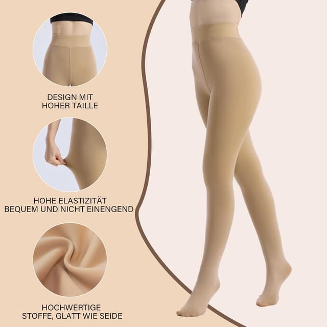 Thumbnail 3 de DIKER Thermo Strumpfhosen Damen 220g