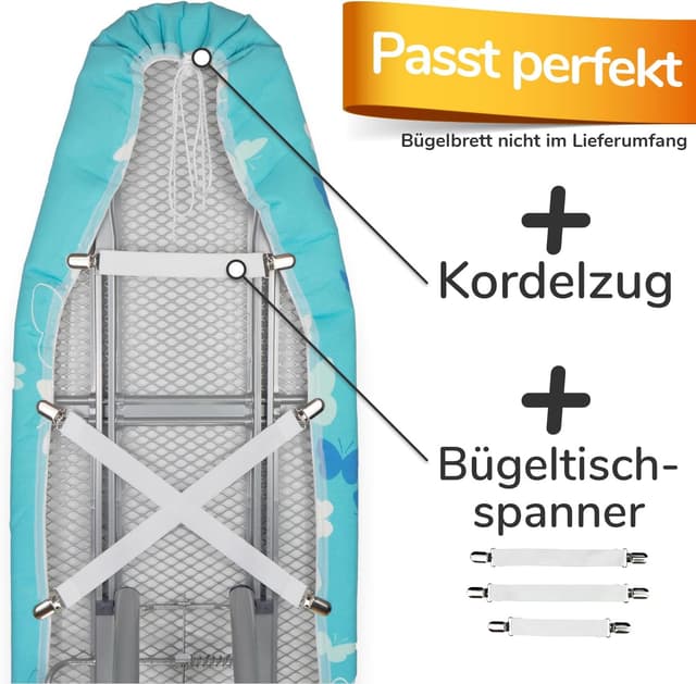 Thumbnail 5 de Super Soft 5 Schichten Turbo 110x30 Bügelbezug