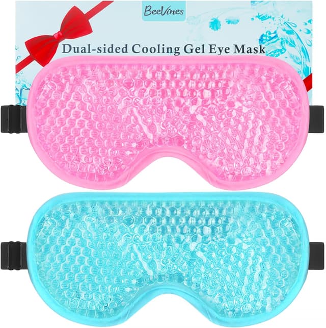 Imagen de BeeVines Cooling Gel Eye Mask 2-pack for Puffy Eyes en OfertitasTOP