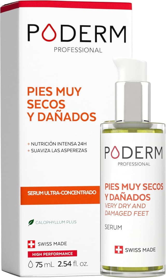 Detalle de PODERM Pies Muy Secos 24h
