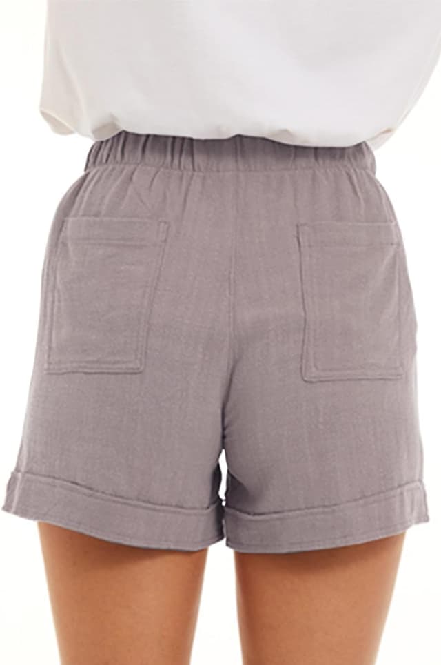 Detalle 2 de SMENG Drawstring shorts, 2025 womens style