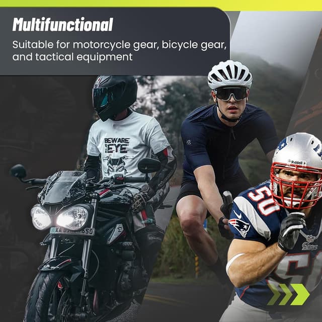 Thumbnail 3 de MIDINGCHAI Helmhalterung Wand aus Edelstahl und Holz