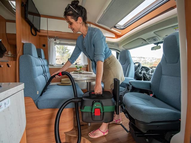 Thumbnail 4 de Bosch Accessoires 4x sac d'aspirateur en non-tissé pour AdvancedVac 18V-8 Marron