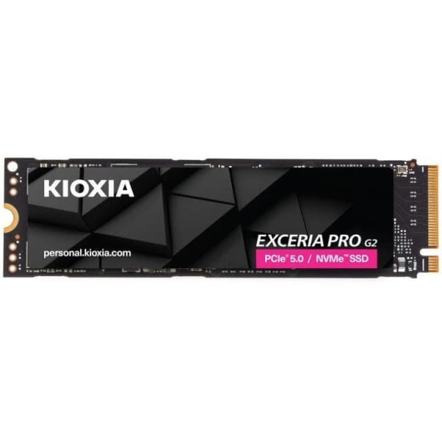 Detalle de Kioxia Exceria PRO G2 SSD 1TB PCIe Gen5