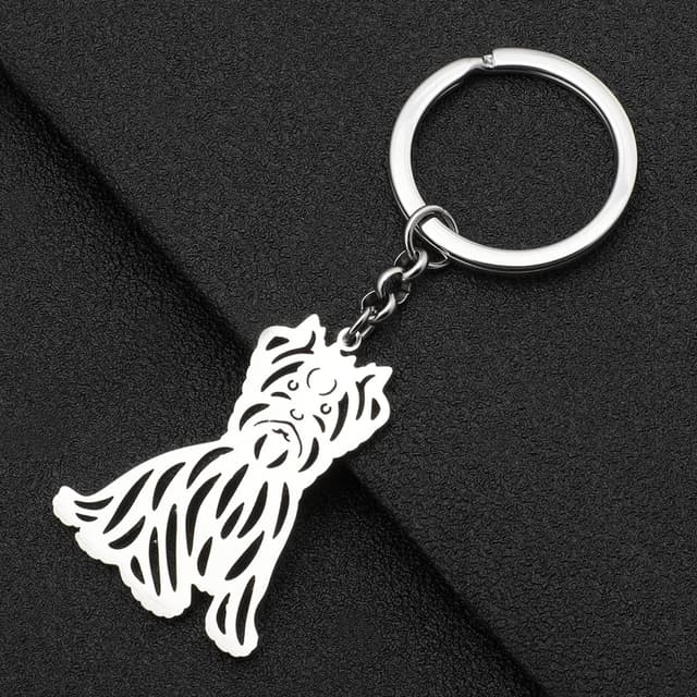 Thumbnail 3 de DOWAY Whippet Dog Keychain